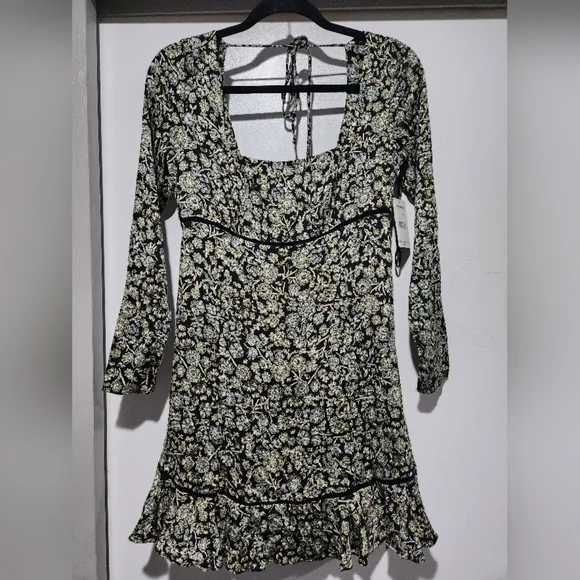 NWT Free People Boheme Mini Dress size 6 - Picture 6 of 8